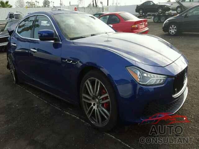 MASERATI ALL MODELS 2015 - ZAM57RTA2F1130807