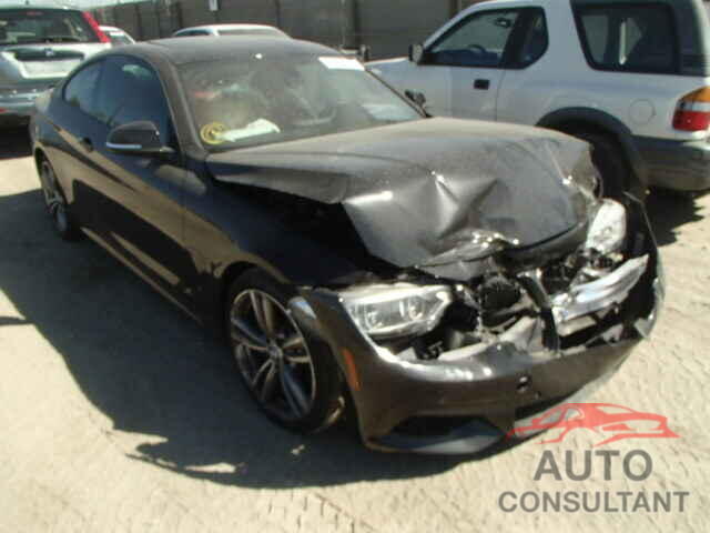 BMW 4 SERIES 2015 - WBA3R1C55FK193790