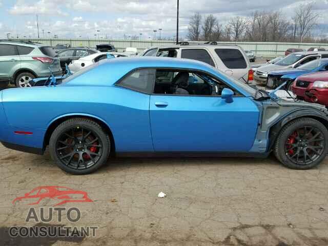 DODGE CHALLENGER 2015 - 2C3CDZC96FH885619