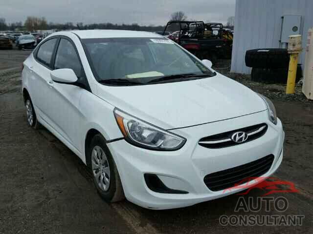 HYUNDAI ACCENT 2016 - KMHCT4AE6GU942395