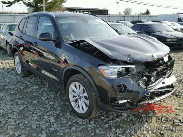 BMW X3 2016 - 5UXWX9C59G0D76967