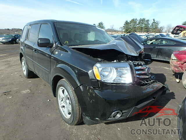 HONDA PILOT 2015 - 5FNYF4H76FB052608
