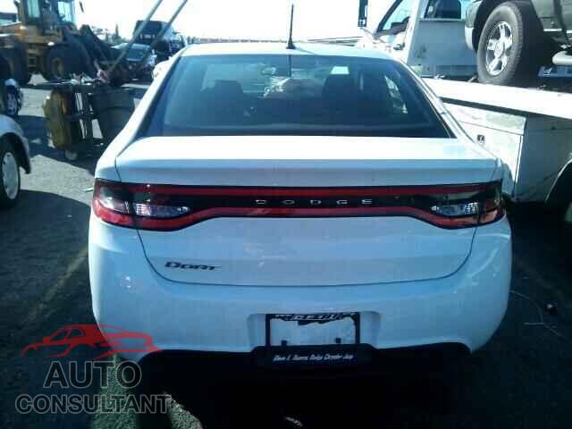 DODGE DART 2015 - 1C3CDFAAXFD311341