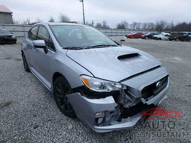 SUBARU WRX 2015 - JF1VA1D61F9817317