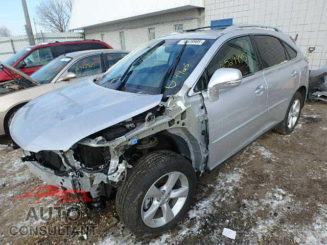 LEXUS RX350 2015 - 2T2BK1BA6FC252716
