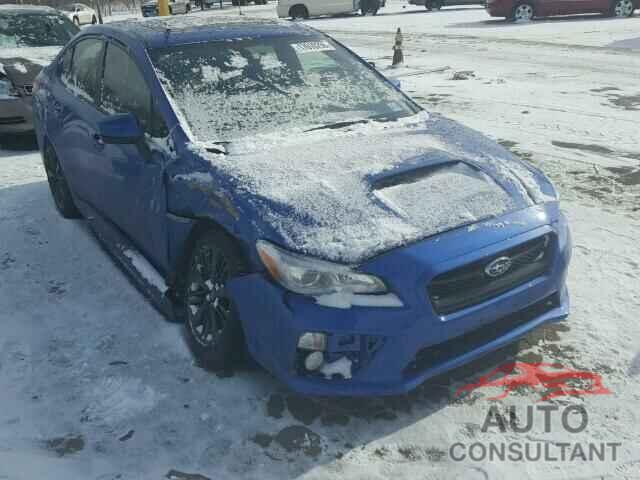 SUBARU WRX 2015 - JF1VA1D64F8814191