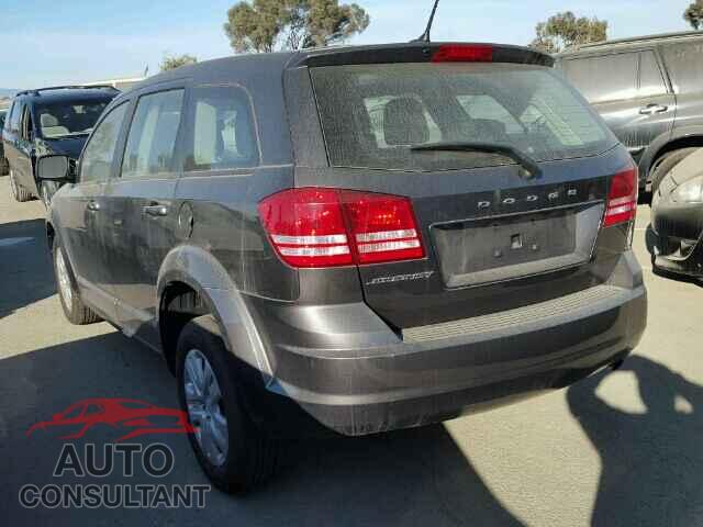 DODGE JOURNEY 2015 - 3C4PDCAB4FT651180