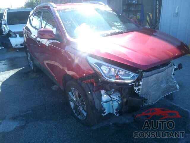 HYUNDAI TUCSON 2015 - KM8JUCAG7FU016666