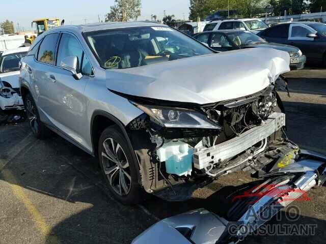 LEXUS RX350 2016 - 2T2ZZMCA2GC007097