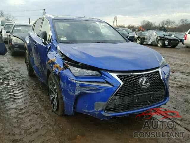 LEXUS NX 2016 - JTJBARBZ4G2050174