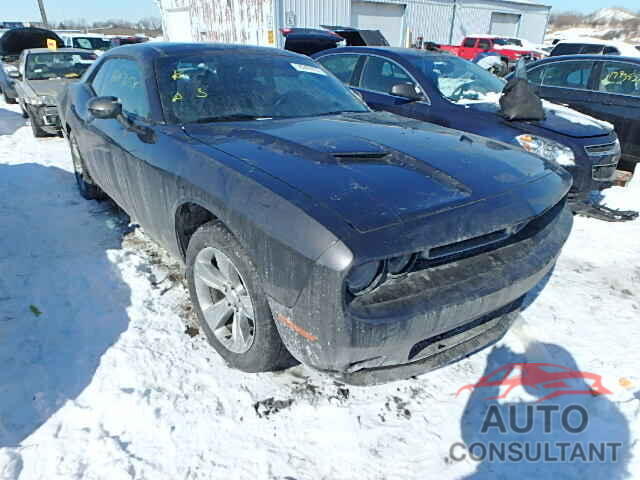 DODGE CHALLENGER 2015 - 2C3CDZAG5FH736877