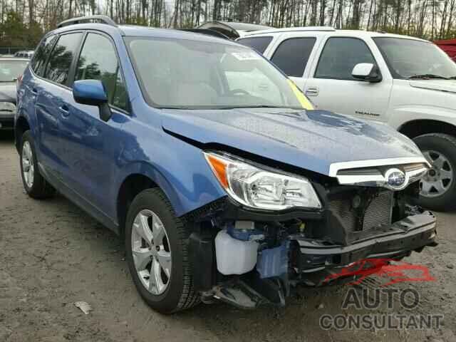 SUBARU FORESTER 2016 - JF2SJADC2GG437243