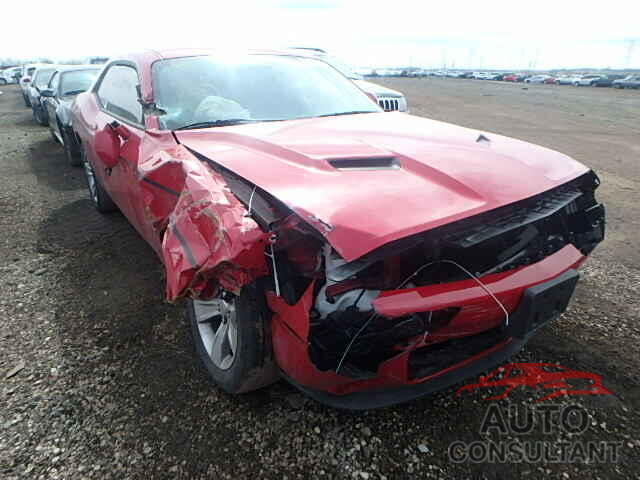 DODGE CHALLENGER 2015 - 2C3CDZAG1FH722975