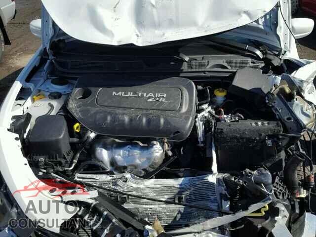 DODGE DART 2015 - 1C3CDFBB6FD345168