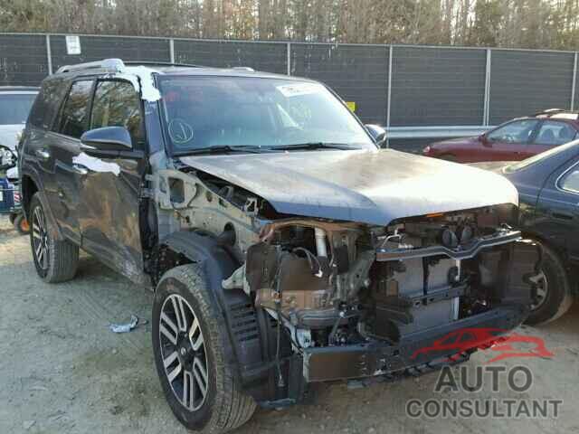 TOYOTA 4RUNNER 2015 - JTEBU5JR1F5239670