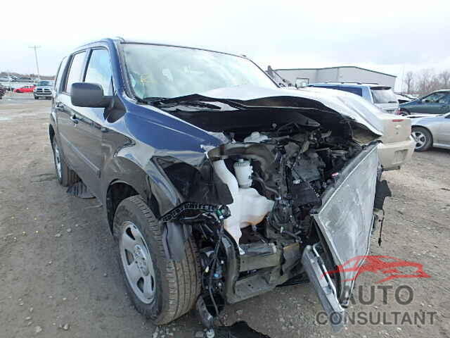 HONDA PILOT 2015 - 5FNYF4H25FB004411