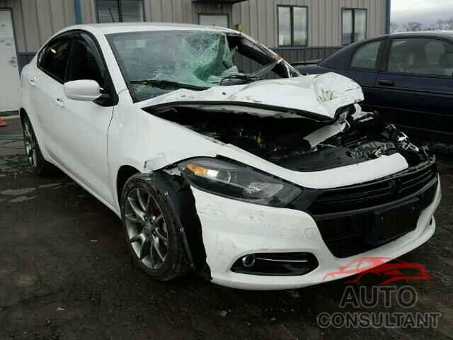 DODGE DART 2015 - 1C3CDFBB1FD165810