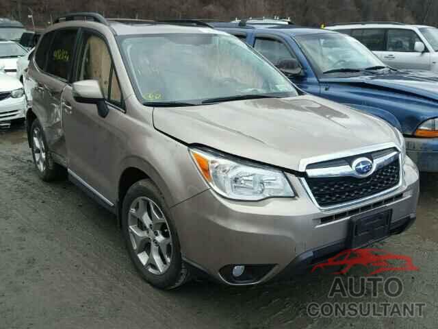 SUBARU FORESTER 2015 - JF2SJAUC6FH589406