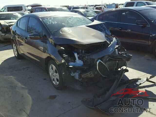 KIA FORTE 2015 - KNAFX4A64F5282474