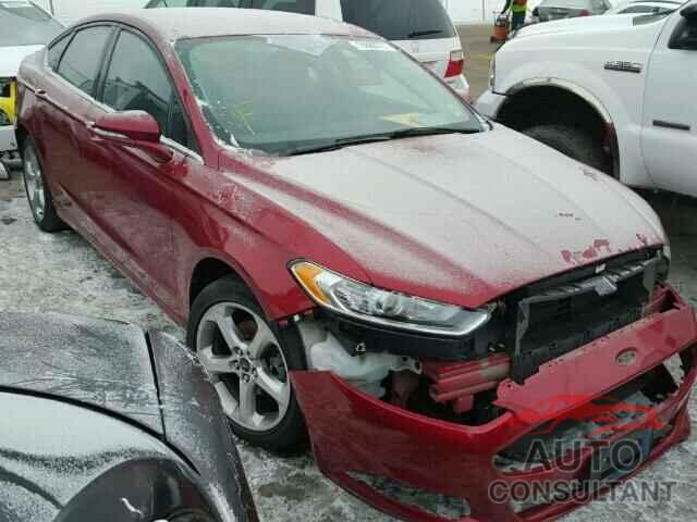 FORD FUSION 2015 - 3FA6P0T98FR104881