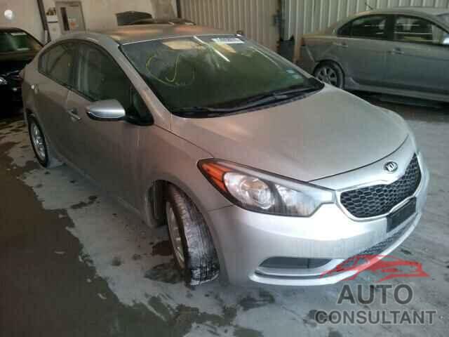 KIA FORTE 2015 - KNAFK4A60F5317297