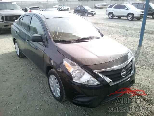 NISSAN VERSA 2015 - 3N1CN7AP6FL823002