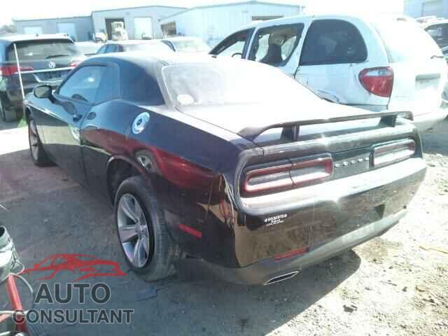 DODGE CHALLENGER 2015 - 2C3CDZAG8FH822264