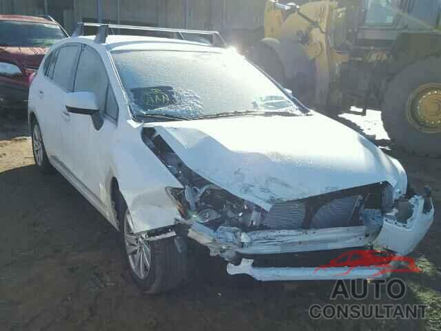 SUBARU IMPREZA 2016 - JF1GPAB65G8200780