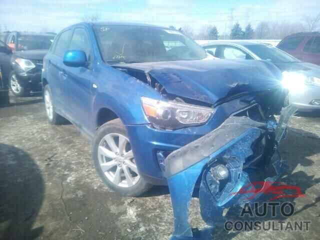 MITSUBISHI OUTLANDER 2015 - 4A4AR3AU2FE015309