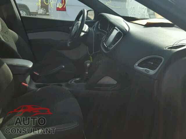 DODGE DART 2015 - 1C3CDFBB8FD422445