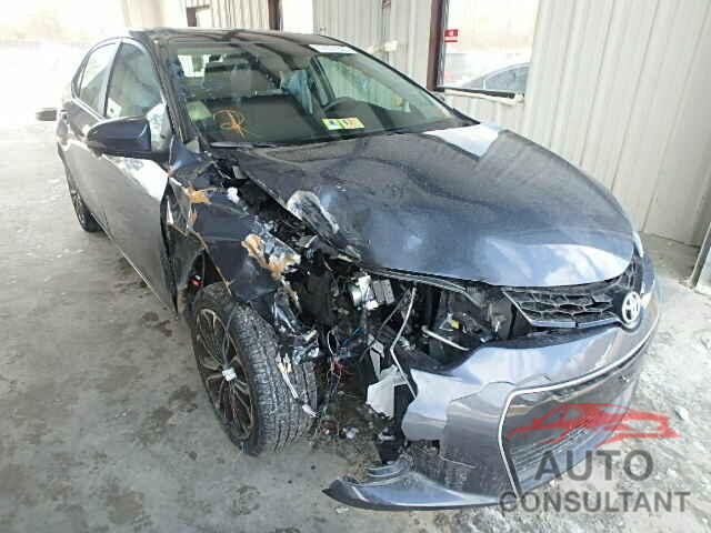 TOYOTA COROLLA 2015 - 2T1BURHE9FC244570