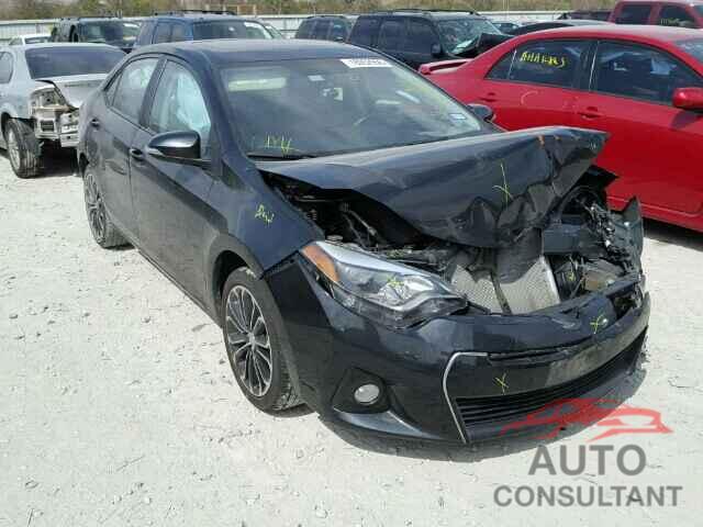 TOYOTA COROLLA 2015 - 5YFBURHE9FP192518