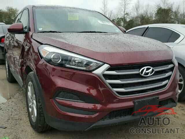 HYUNDAI TUCSON 2017 - KM8J23A49HU291289