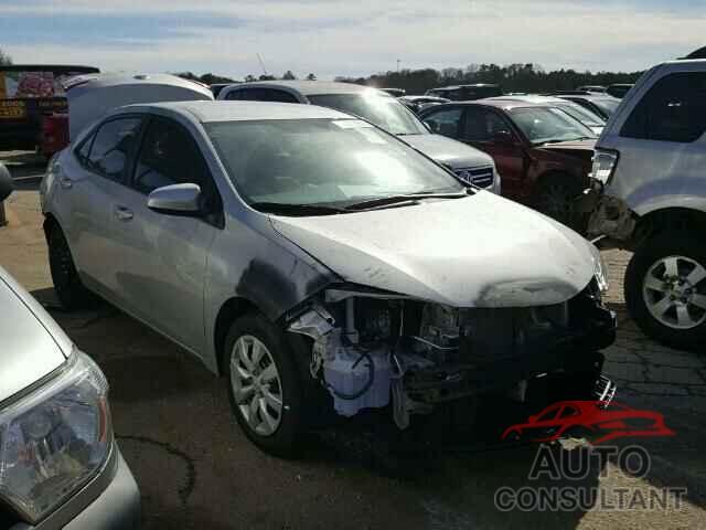 TOYOTA COROLLA 2016 - 2T1BURHE2GC573273