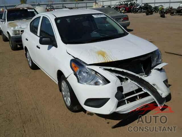 NISSAN VERSA 2015 - 3N1CN7AP4FL882615