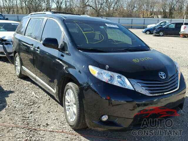 TOYOTA SIENNA 2015 - 5TDYK3DC8FS554850