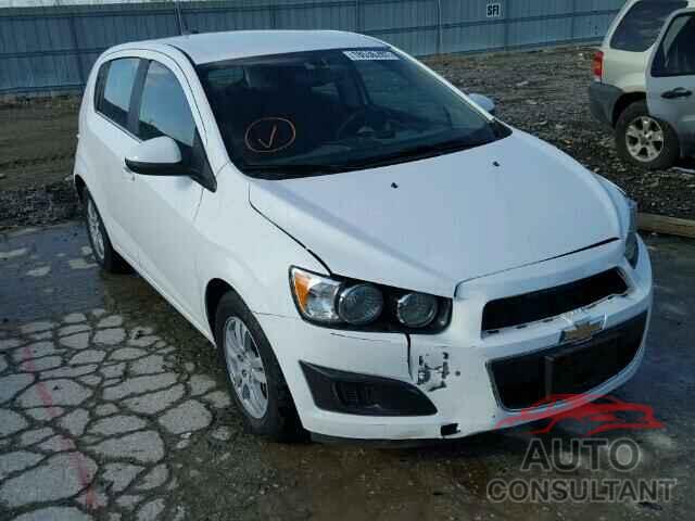 CHEVROLET SONIC 2015 - 1G1JC6SH6F4132708