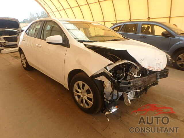 TOYOTA COROLLA 2016 - 2T1BURHE6GC507454