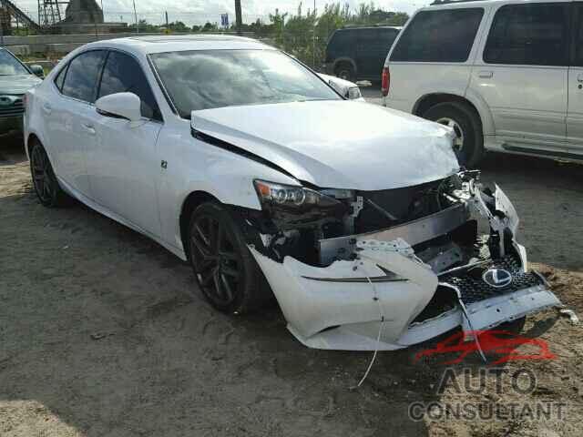 LEXUS IS250 2015 - JTHBF1D22F5049879
