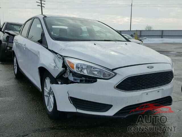 FORD FOCUS 2016 - 1FADP3F26GL246041