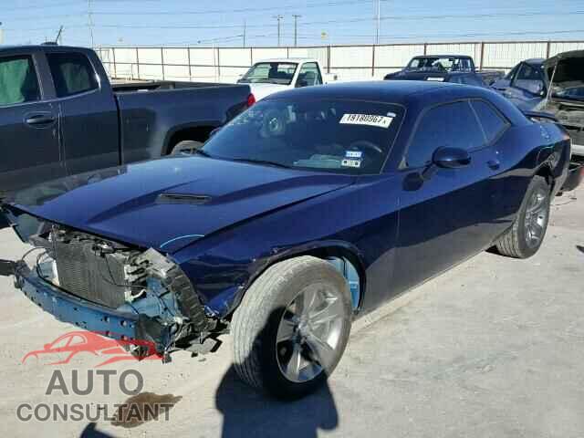 DODGE CHALLENGER 2015 - 2C3CDZAG2FH702363