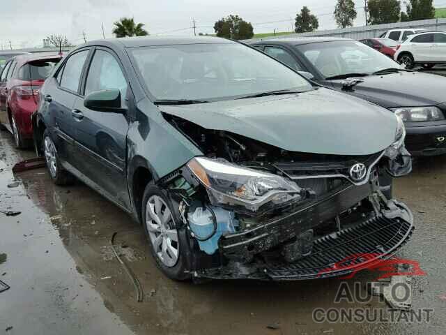 TOYOTA COROLLA 2016 - 5YFBURHEXGP439661