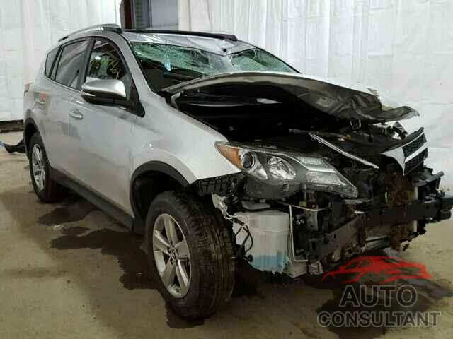 TOYOTA RAV4 2015 - 2T3RFREV8FW310707