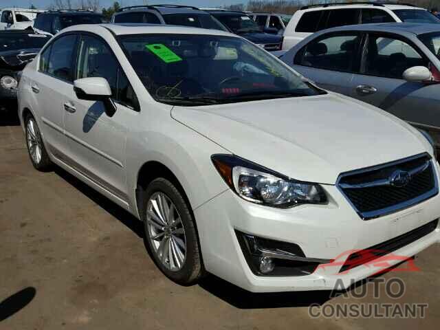 SUBARU IMPREZA 2015 - JF1GJAS67FH007286