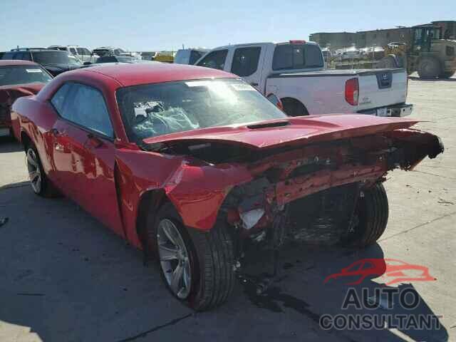 DODGE CHALLENGER 2016 - 2C3CDZAG3GH124873