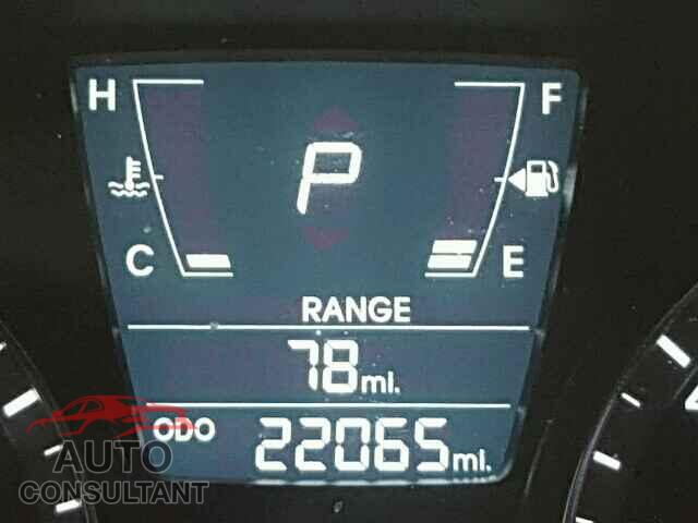 HYUNDAI ACCENT 2014 - KMHCU5AE8EU153729