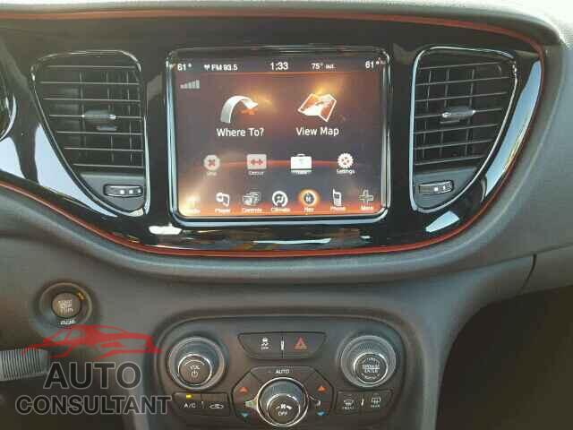 DODGE DART 2015 - 1C3CDFEB5FD112619