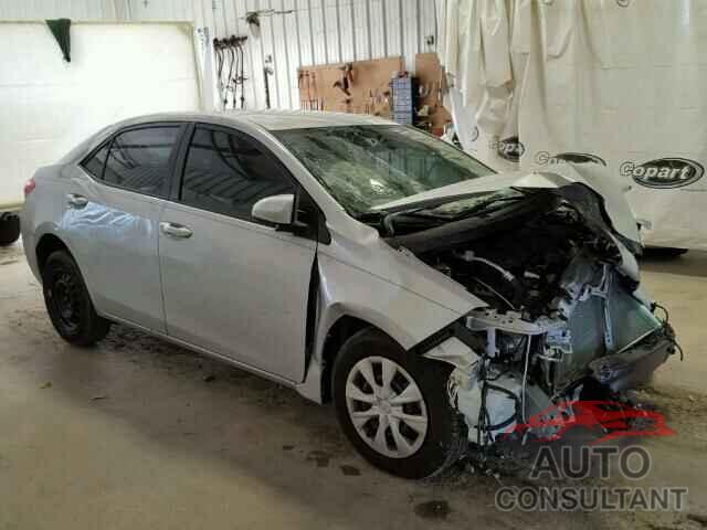 TOYOTA COROLLA 2016 - 2T1BURHE9GC629290