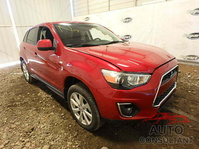 MITSUBISHI OUTLANDER 2015 - 4A4AP3AU0FE006310