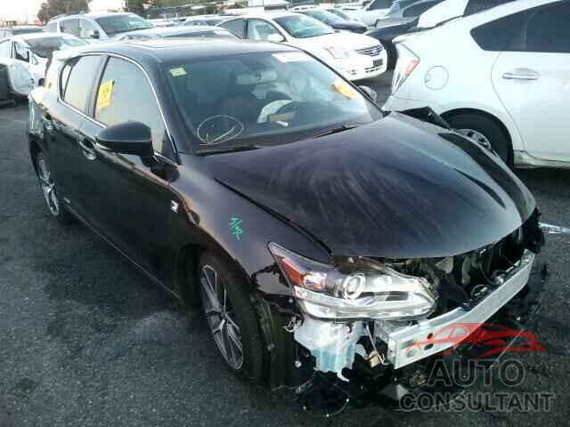 LEXUS CT 200 2015 - JTHKD5BH2F2241003